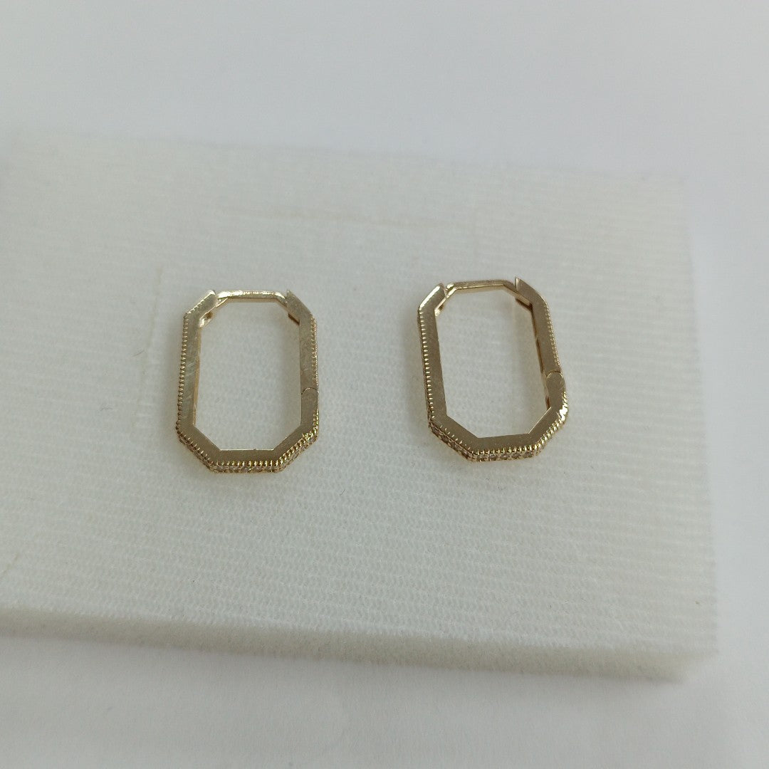 HUGGIES ORO 14K 2.9 (NUEVO)