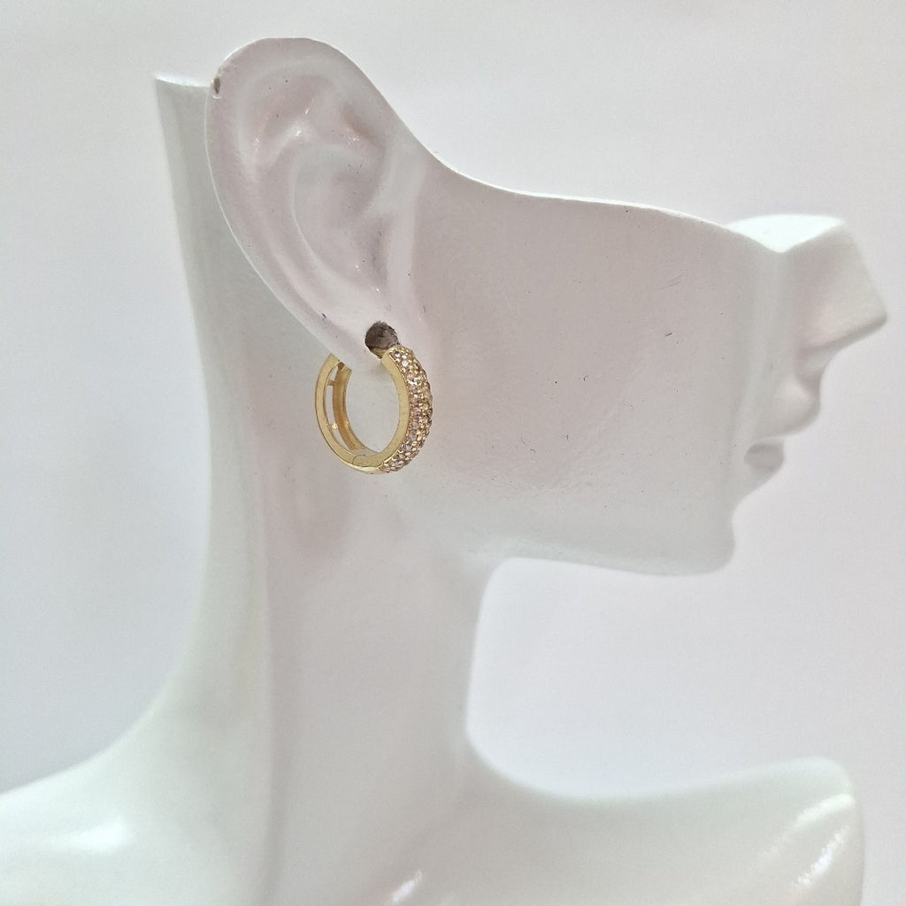 HUGGIES ORO 14K 2.1 (NUEVO)