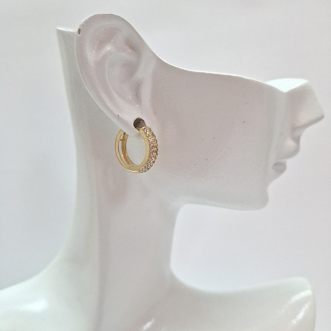 HUGGIES ORO 14K 2.1 (NUEVO)
