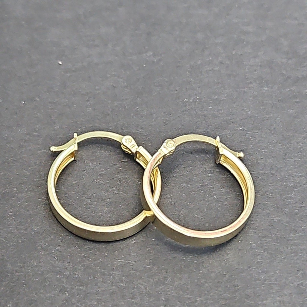 ARRACADAS ORO 14K 1.4 (NUEVO)