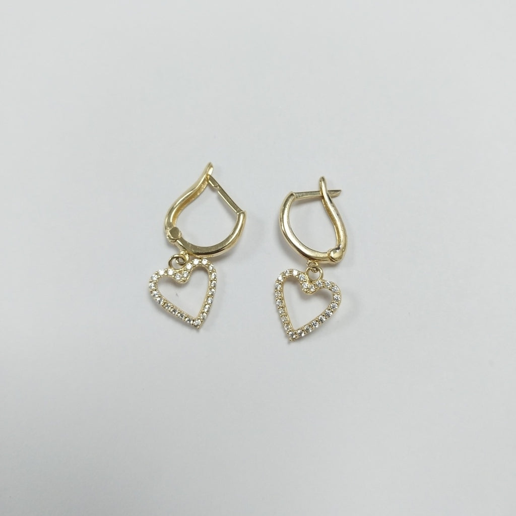 BROQUELES ORO 14K 1.8 (NUEVO)