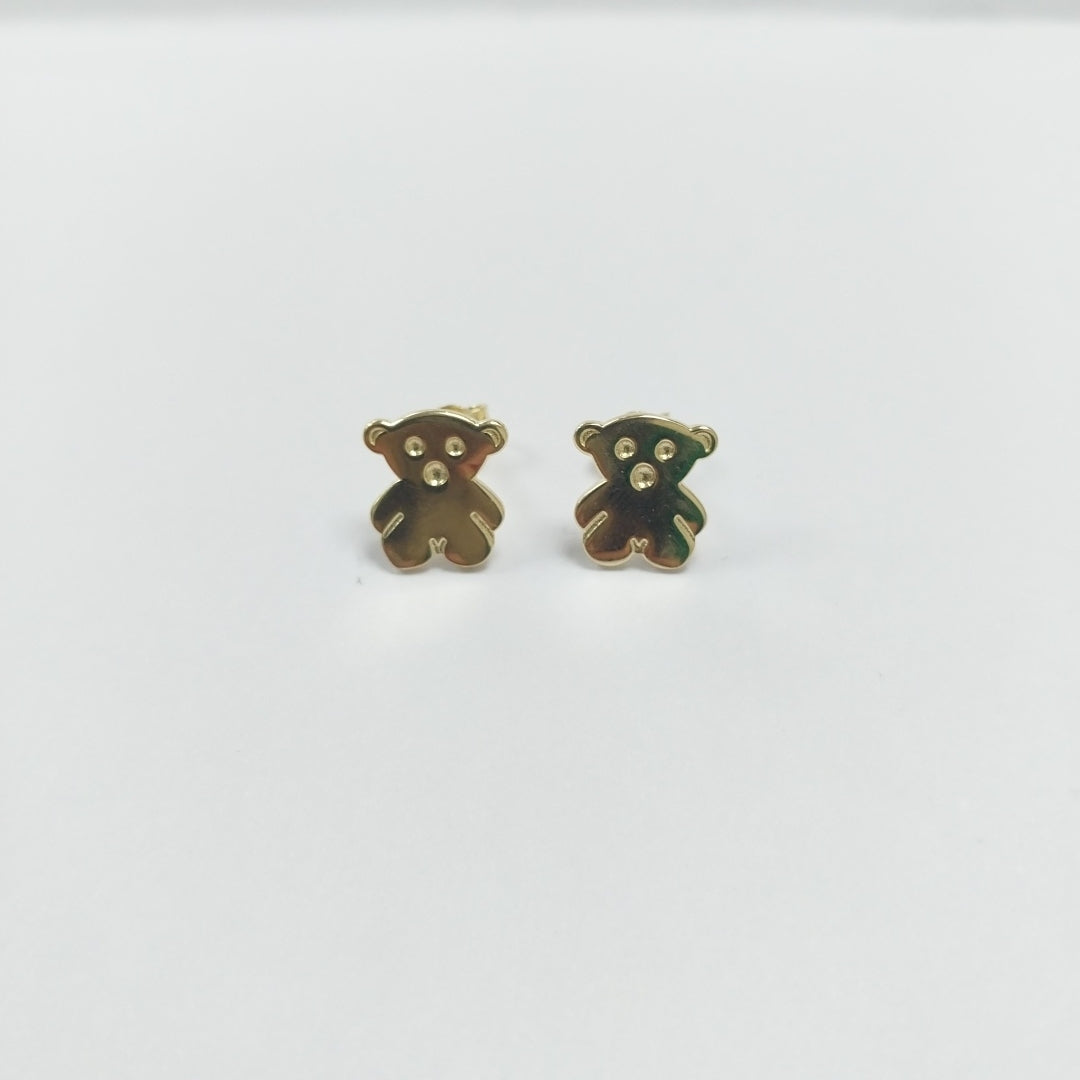 BROQUELES ORO 14K 1.5 (NUEVO)