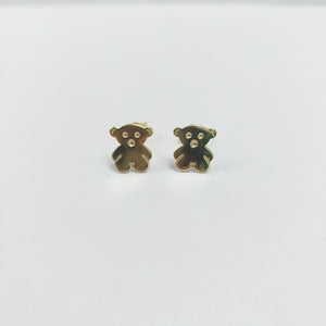 BROQUELES ORO 14K 1.5 (NUEVO)