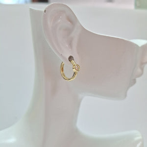 HUGGIES ORO 14K 1.4 (NUEVO)