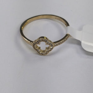 ANILLOS DAMA ORO 14K 1.5 (NUEVO)