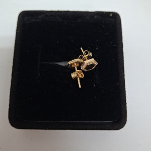 BROQUELES ORO 14K 1.4 (NUEVO)