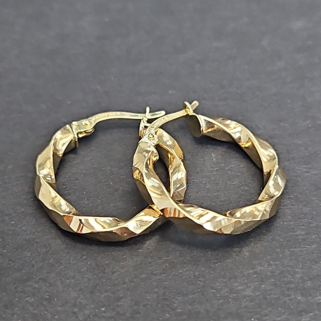 ARRACADAS ORO 14K 2.5 (NUEVO)