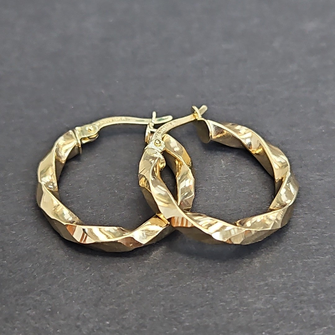ARRACADAS ORO 14K 2.5 (NUEVO)