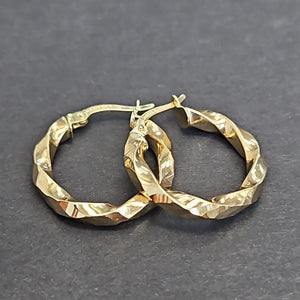 ARRACADAS ORO 14K 2.5 (NUEVO)