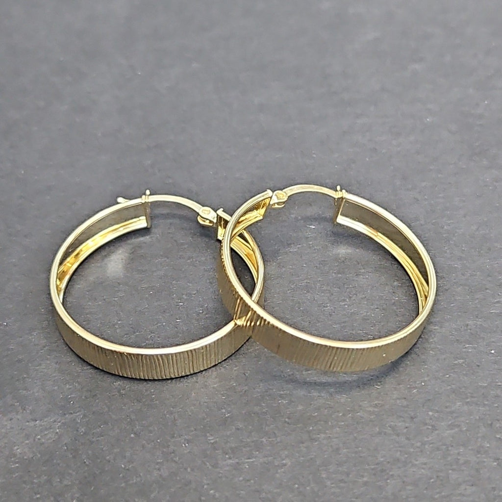 ARRACADAS ORO 14K 2.5 (NUEVO)