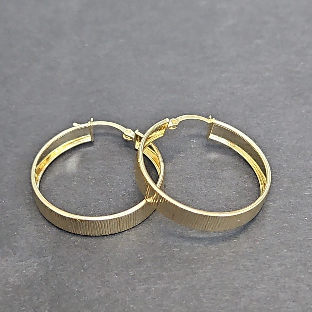 ARRACADAS ORO 14K 2.5 (NUEVO)