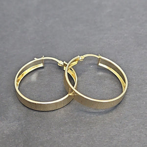 ARRACADAS ORO 14K 2.5 (NUEVO)