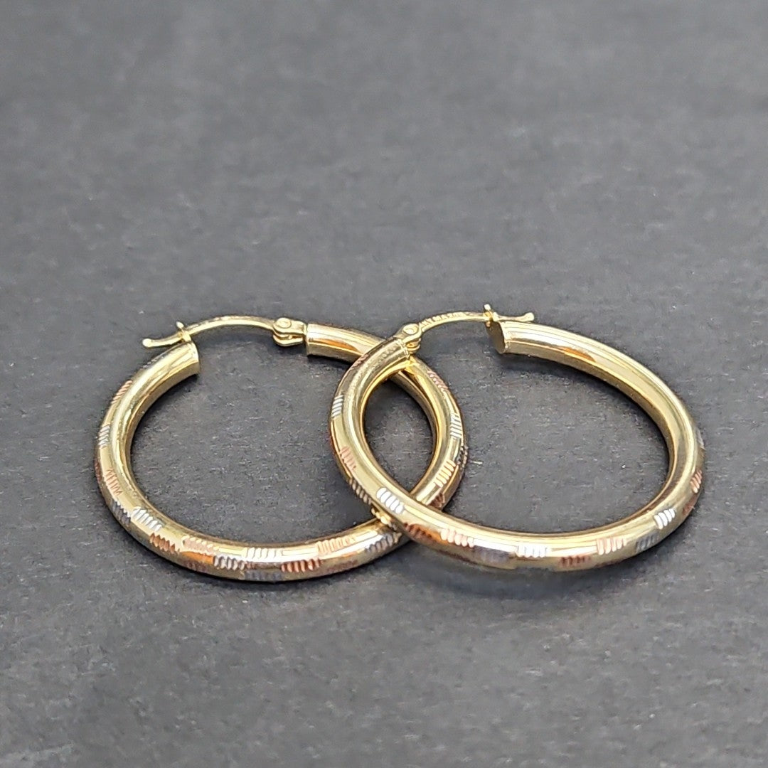 ARRACADAS ORO 14K 3 (NUEVO)
