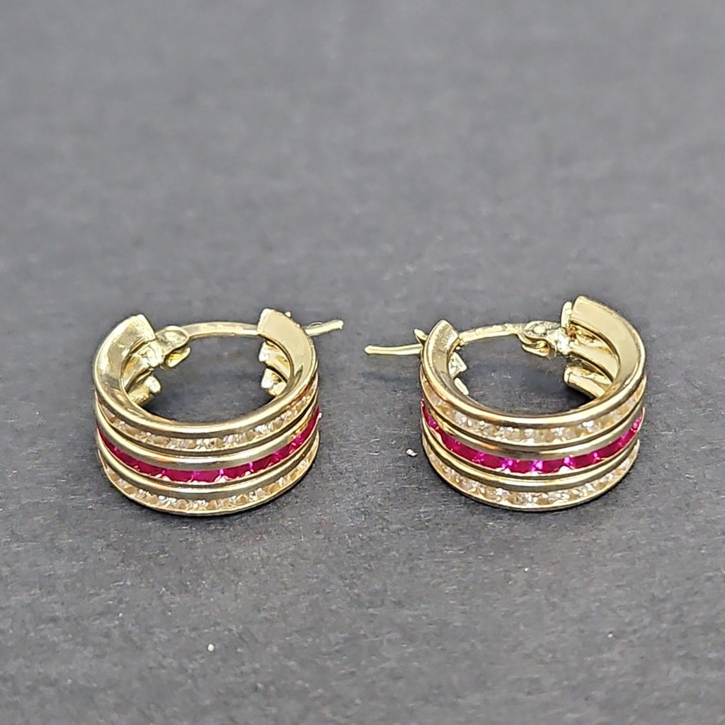 ARRACADAS ORO 14K 2.6 (NUEVO)