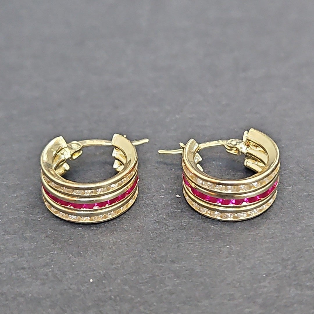 ARRACADAS ORO 14K 2.6 (NUEVO)