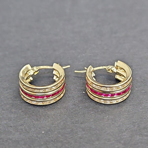 ARRACADAS ORO 14K 2.6 (NUEVO)
