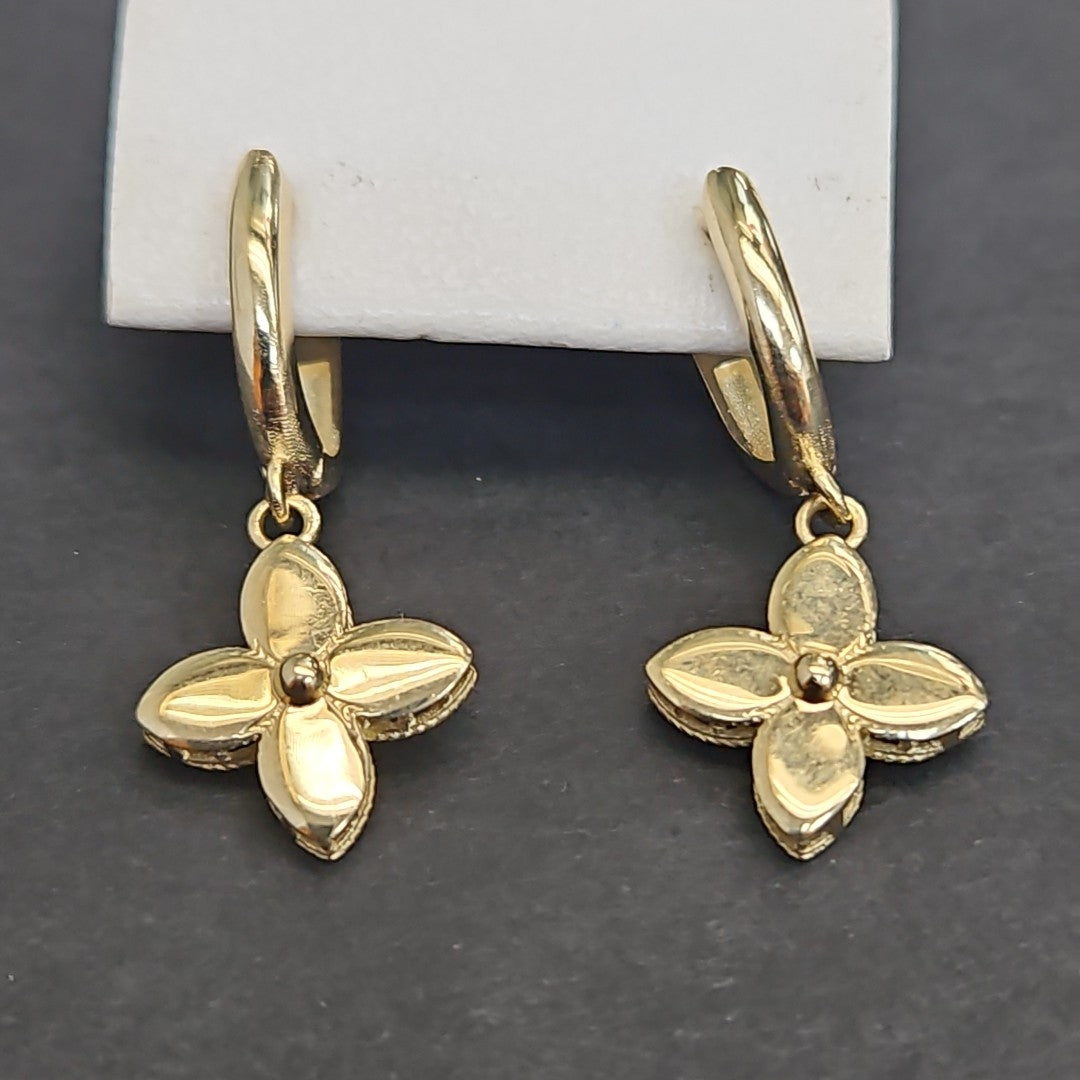 BROQUELES ORO 14K 3.1 (NUEVO)