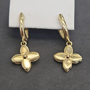 BROQUELES ORO 14K 3.1 (NUEVO)
