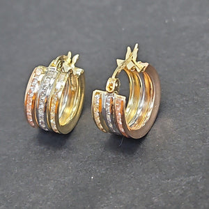ARRACADAS ORO 14K 2.8 (NUEVO)