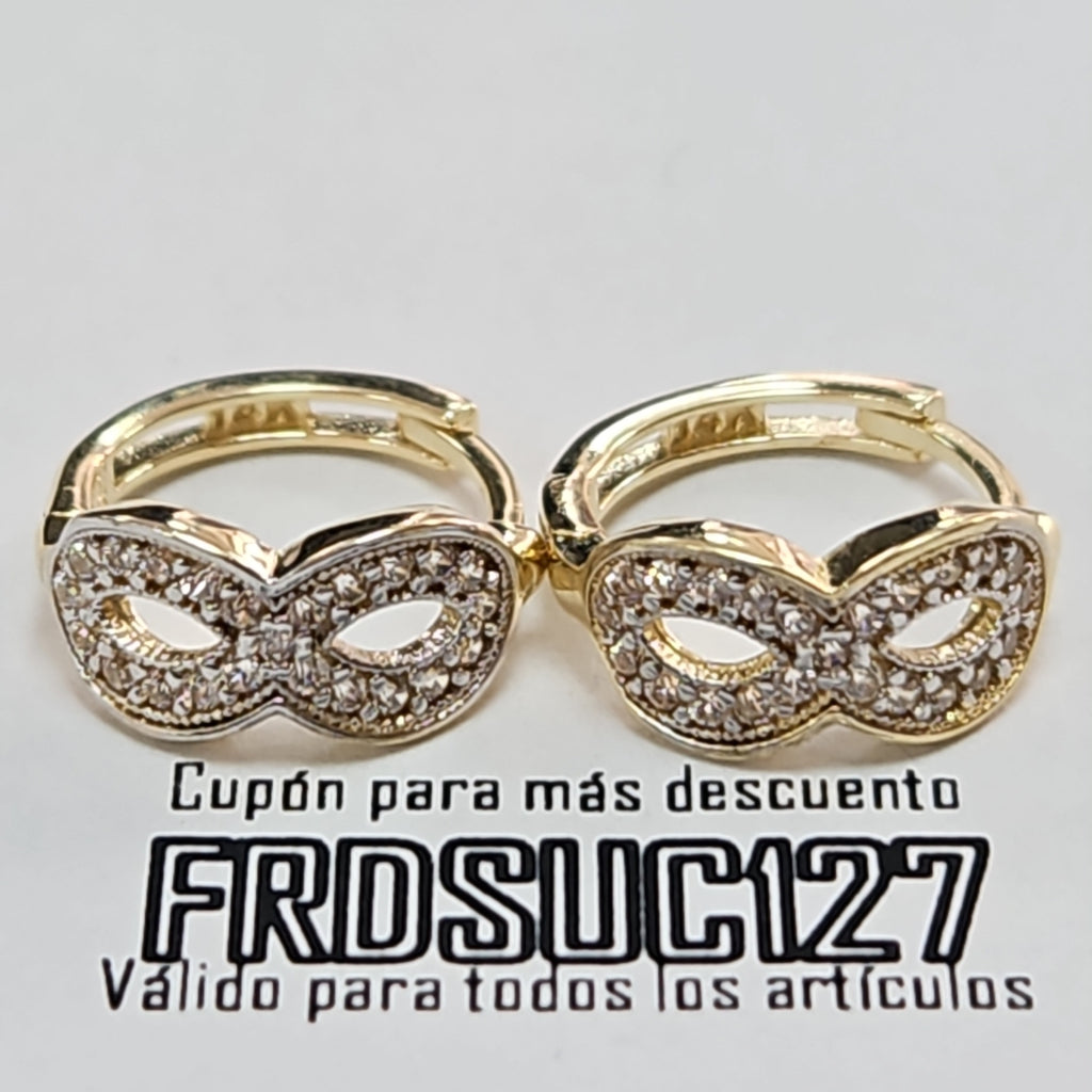 HUGGIES ORO 14K 1.7 (NUEVO)