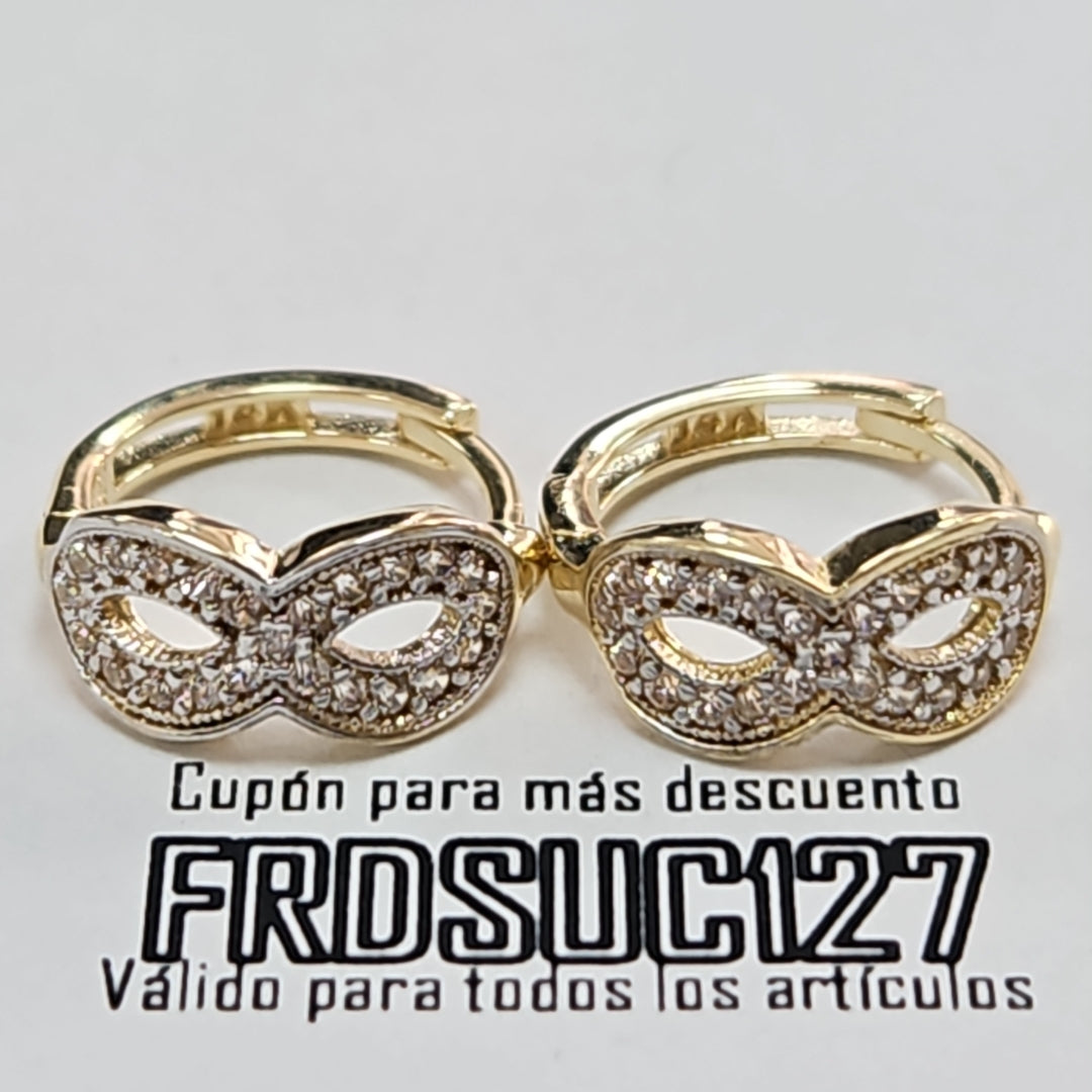 HUGGIES ORO 14K 1.7 (NUEVO)