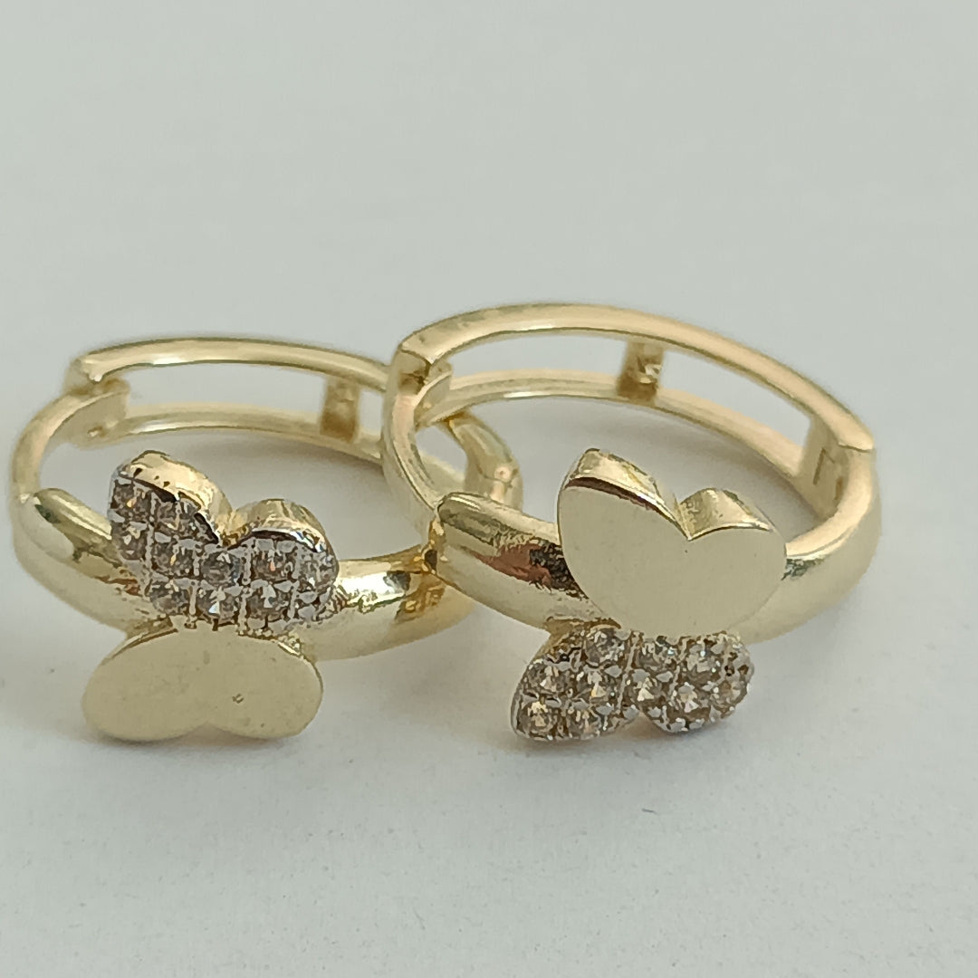 HUGGIES ORO 14K 2.3 (NUEVO)
