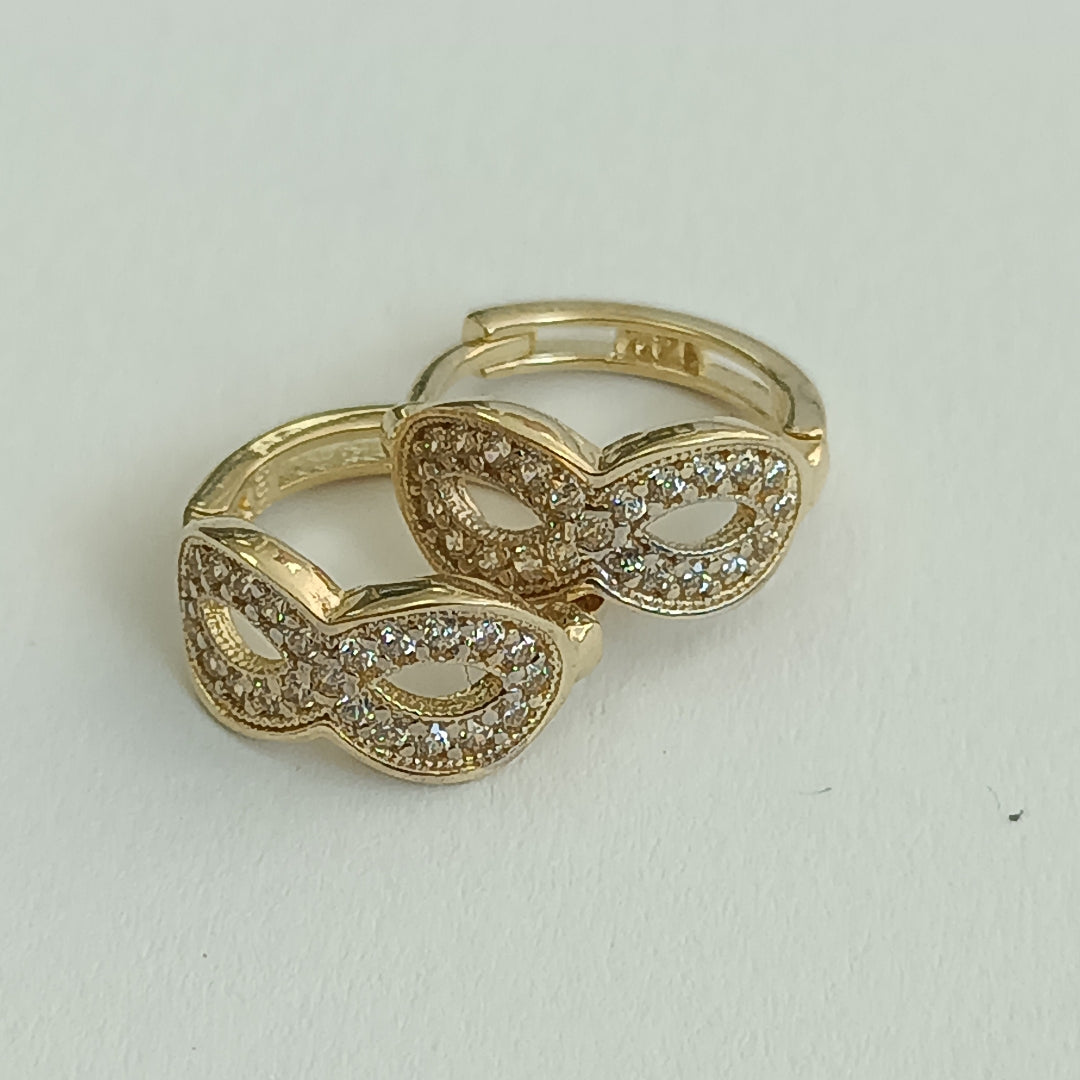 HUGGIES ORO 14K 1.7 (NUEVO)