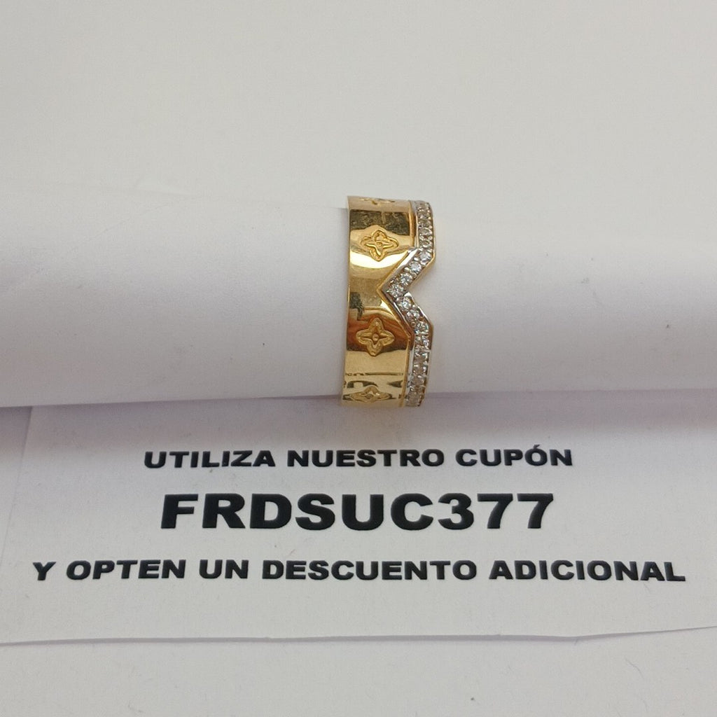ANILLOS DAMA ORO 14K 3.5 (NUEVO)