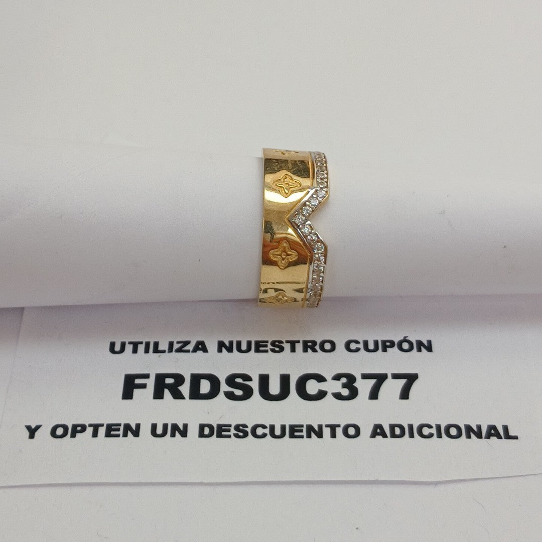 ANILLOS DAMA ORO 14K 3.5 (NUEVO)