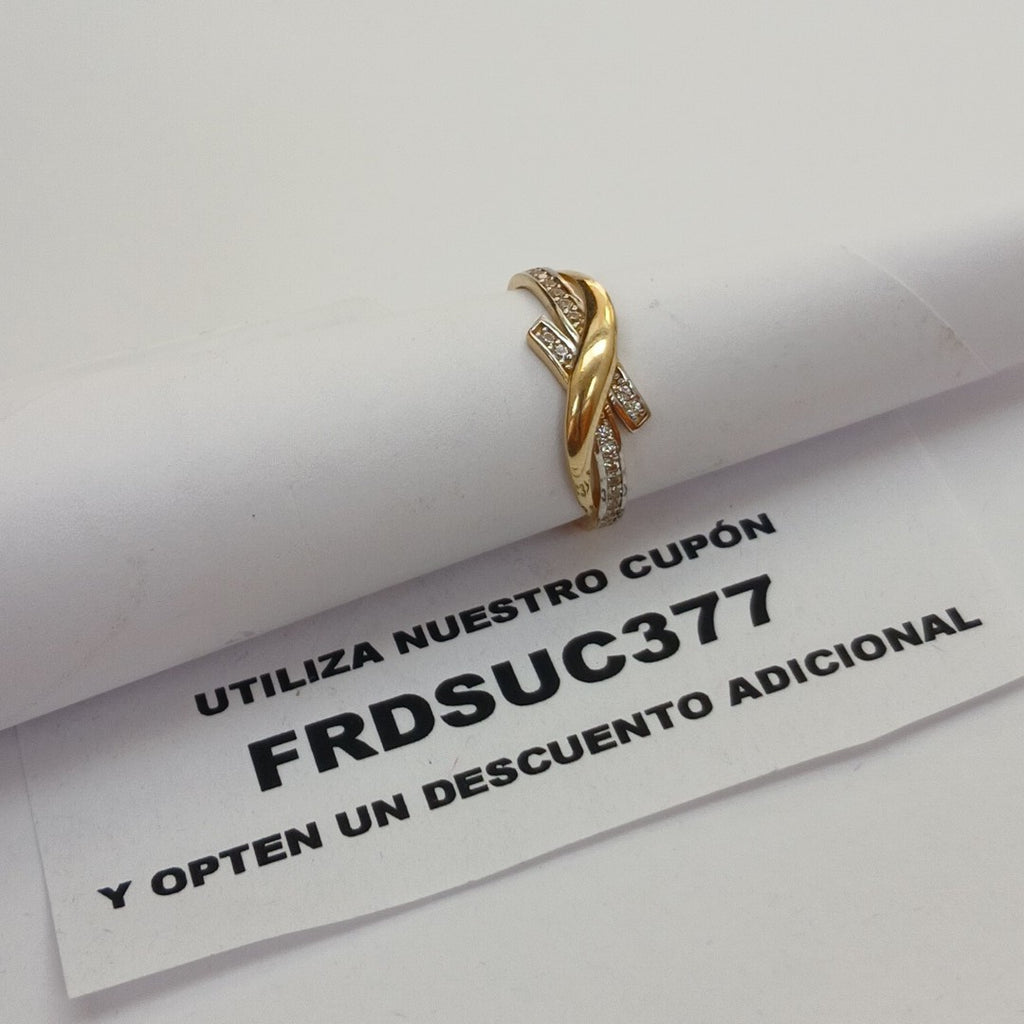 ANILLOS DAMA ORO 14K 1.7 (NUEVO)