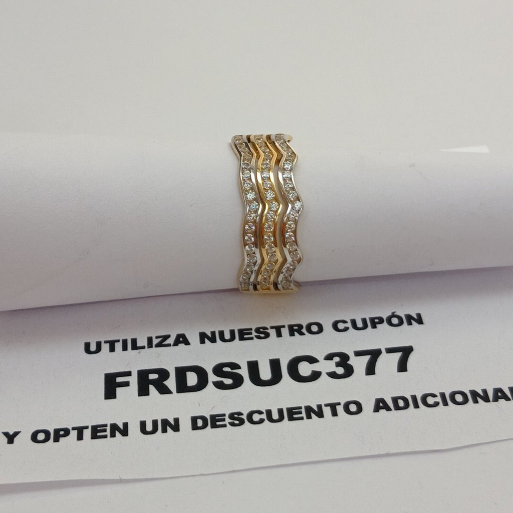 ANILLOS DAMA ORO 14K 2.3 (NUEVO)