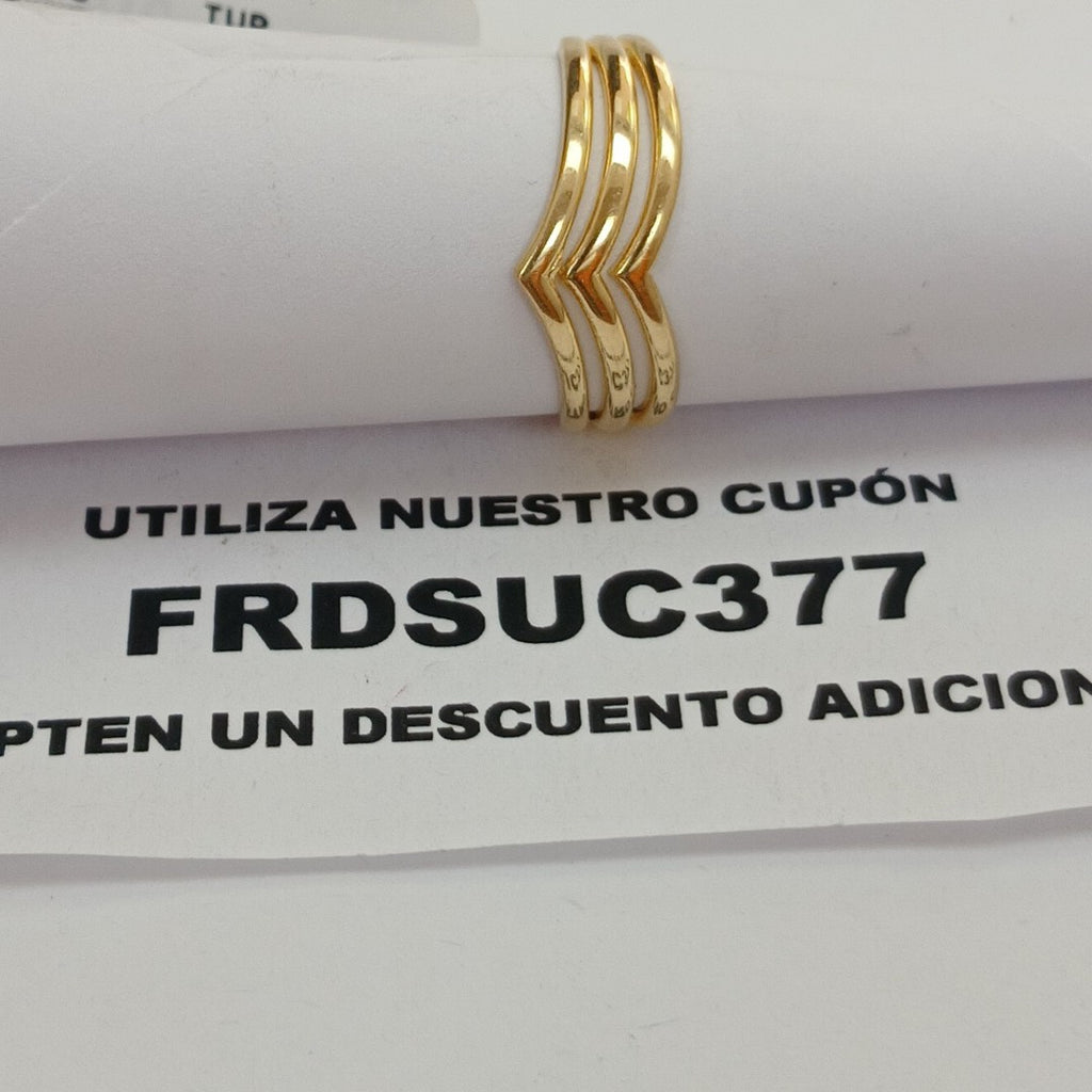 ANILLOS DAMA ORO 14K 1.8 (NUEVO)