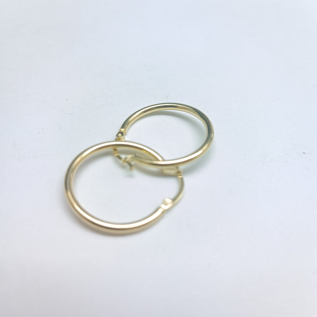 ARRACADAS ORO 14K 1.2 (NUEVO)