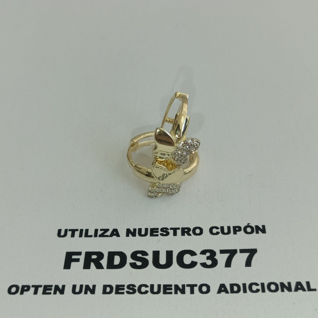 HUGGIES ORO 14K 2.4 (NUEVO)