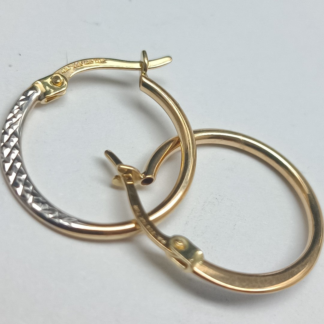 ARRACADAS ORO 14K 1.1 (NUEVO)