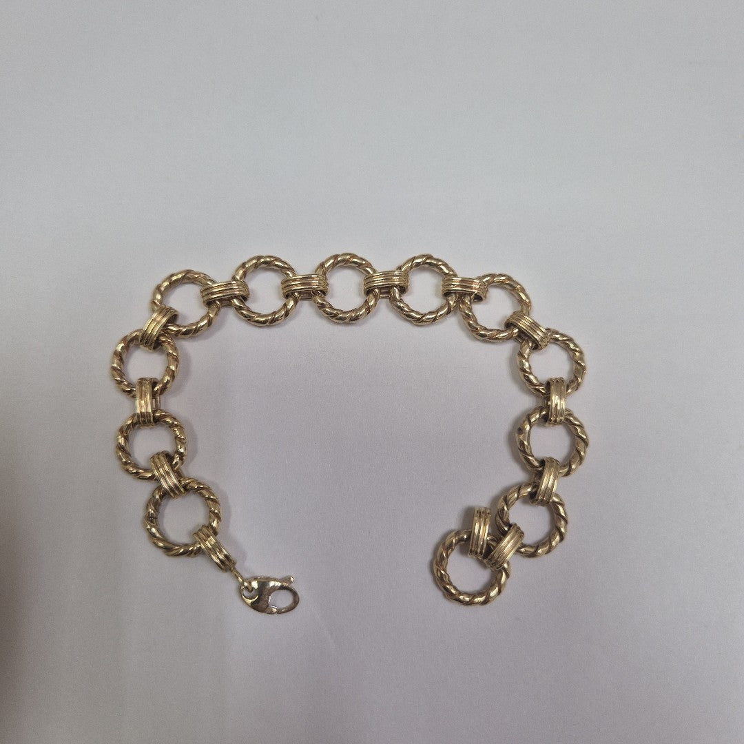 PULSERAS DAMA ORO 10K 13.3 (NUEVO)