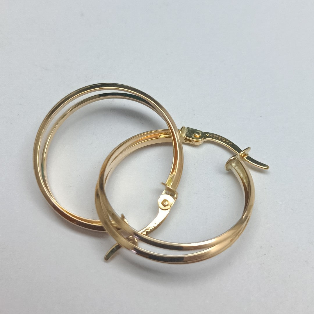 ARRACADAS ORO 14K 2.2 (NUEVO)