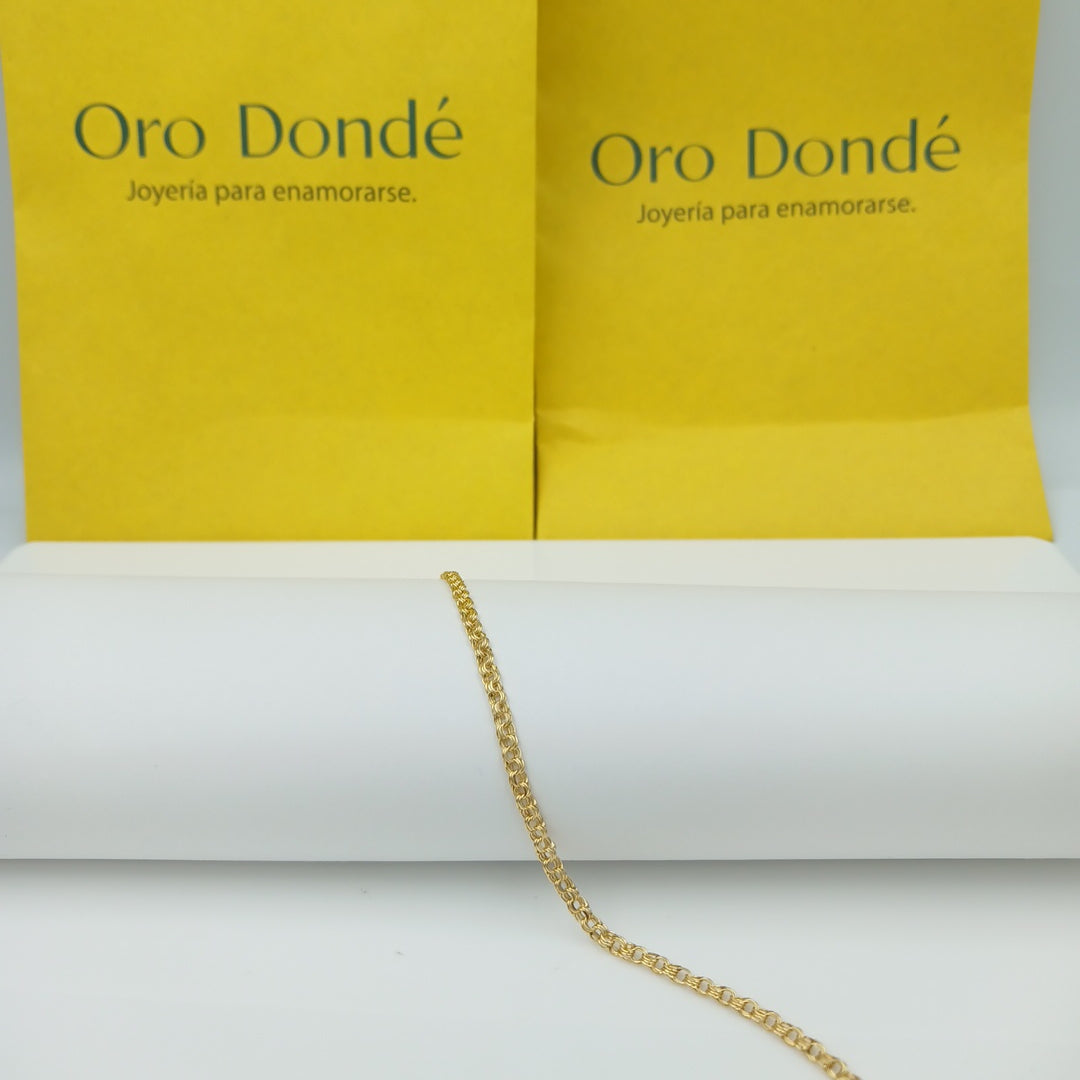 PULSERAS CABALLERO ORO 14K 1.8 (NUEVO)