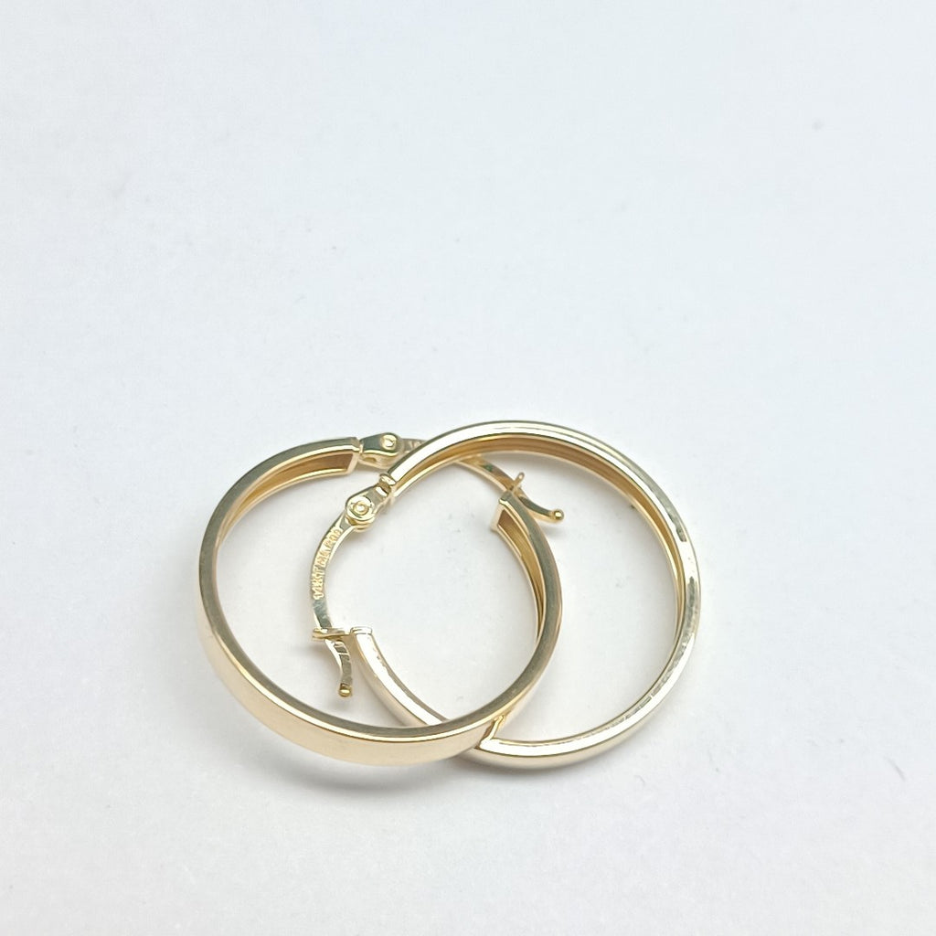 ARRACADAS ORO 14K 1.7 (NUEVO)