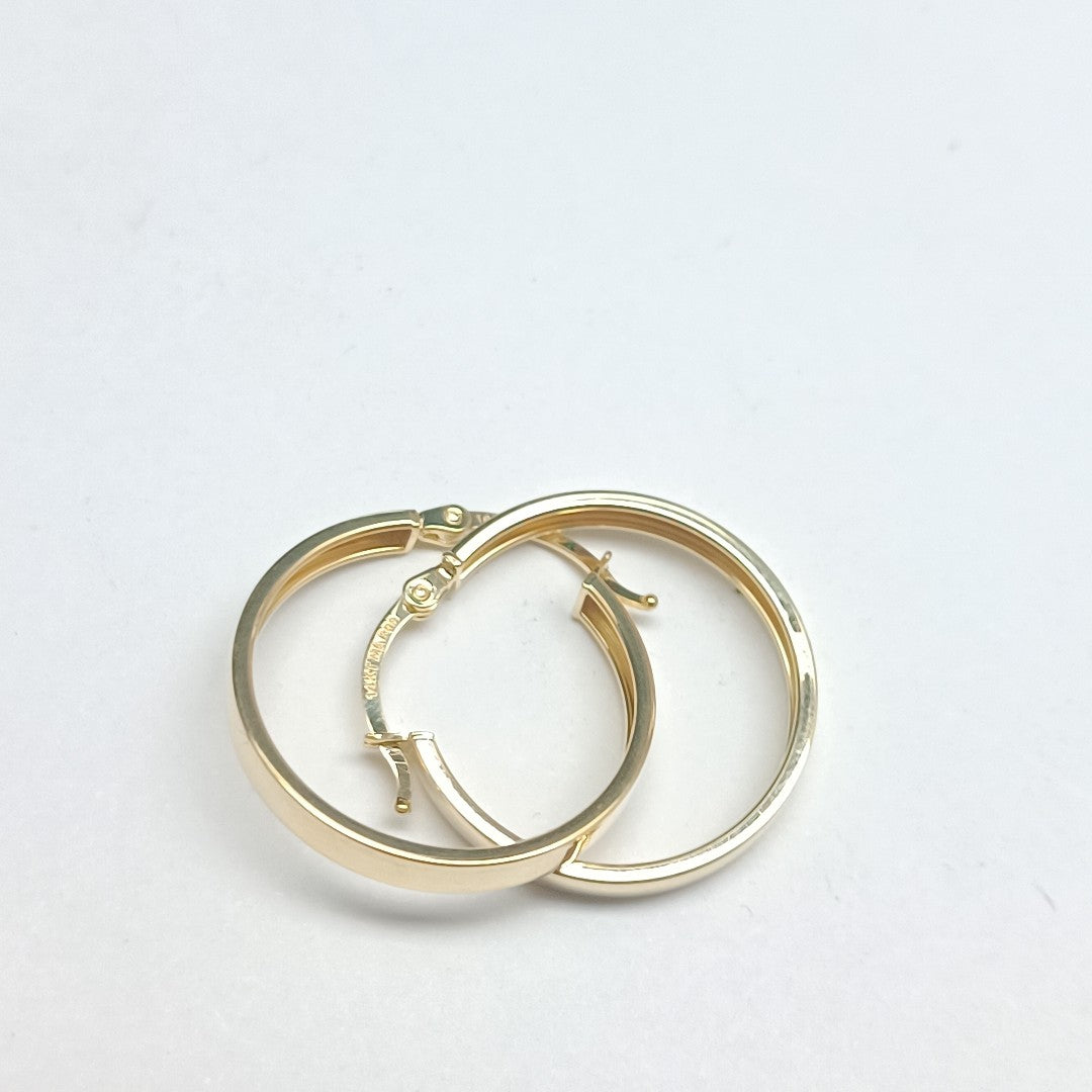 ARRACADAS ORO 14K 1.7 (NUEVO)