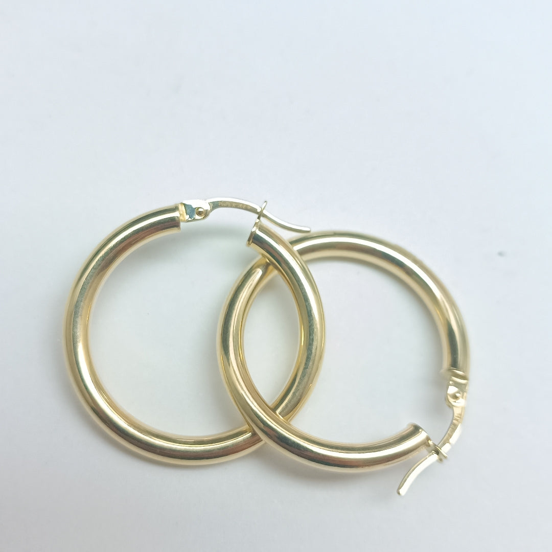 ARRACADAS ORO 14K 2.5 (NUEVO)