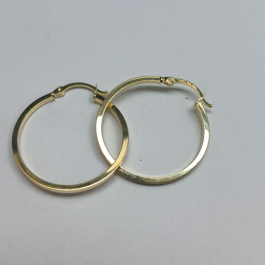 ARRACADAS ORO 14K 1.9 (NUEVO)