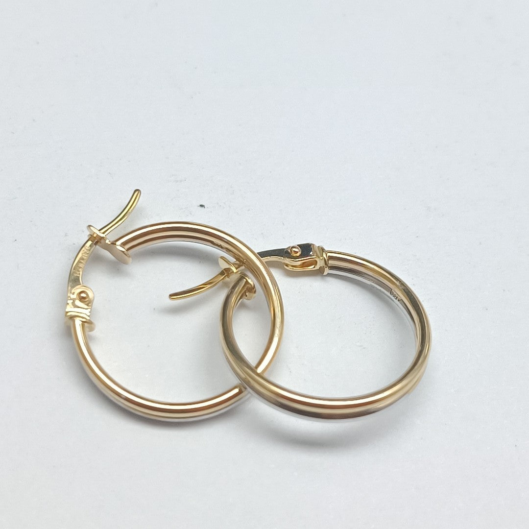 ARRACADAS ORO 14K 1.4 (NUEVO)