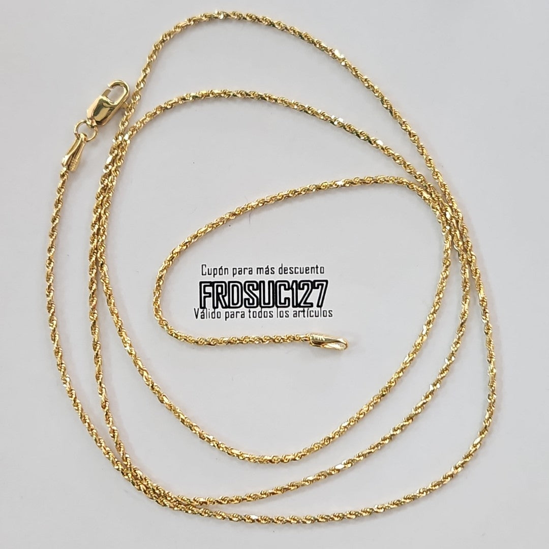 CADENAS TORSAL ORO 14K 3.7 (NUEVO)