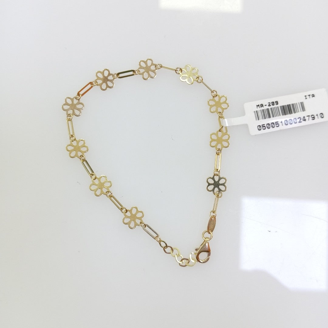 PULSERAS DAMA ORO 14K 1.8 (NUEVO)
