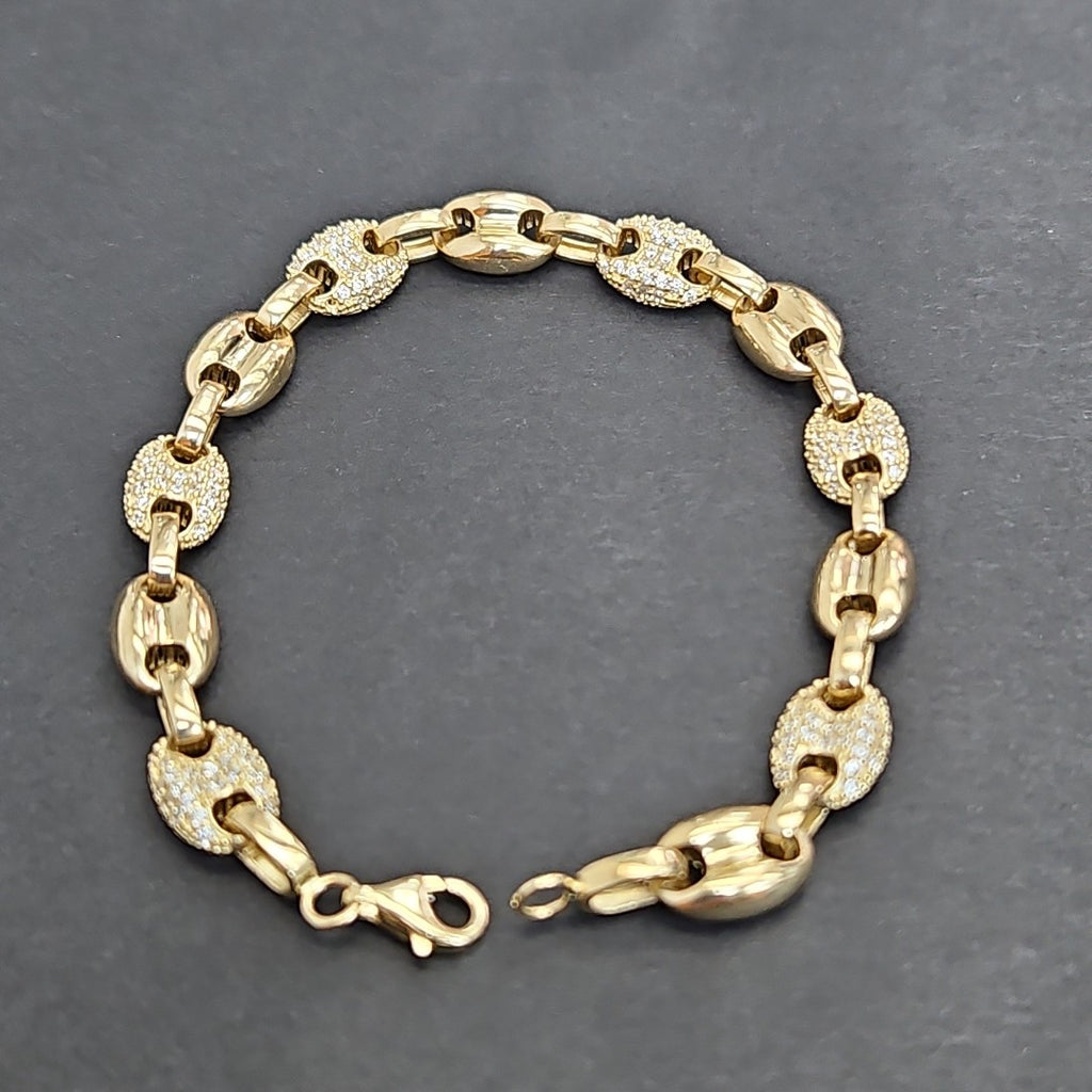 PULSERAS DAMA ORO 14K 11.4 (NUEVO)
