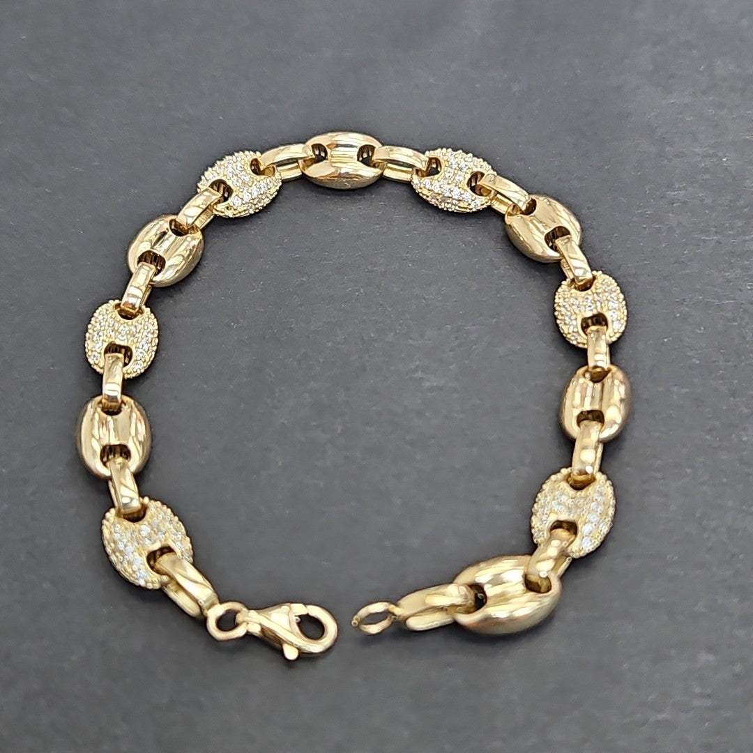 PULSERAS DAMA ORO 14K 11.4 (NUEVO)