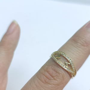 ANILLOS DAMA ORO 14K 1.9 (NUEVO)