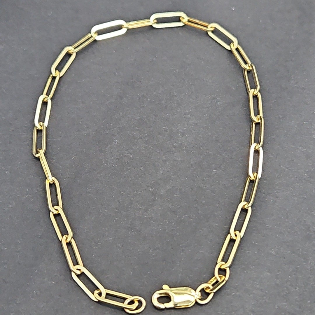 PULSERAS CABALLERO ORO 14K 3.7 (NUEVO)