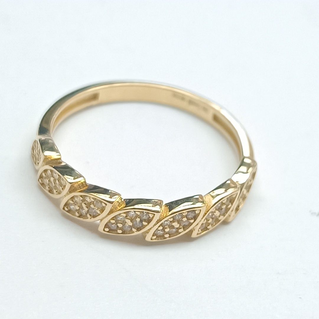 ANILLOS DAMA ORO 14K 1.8 (NUEVO)